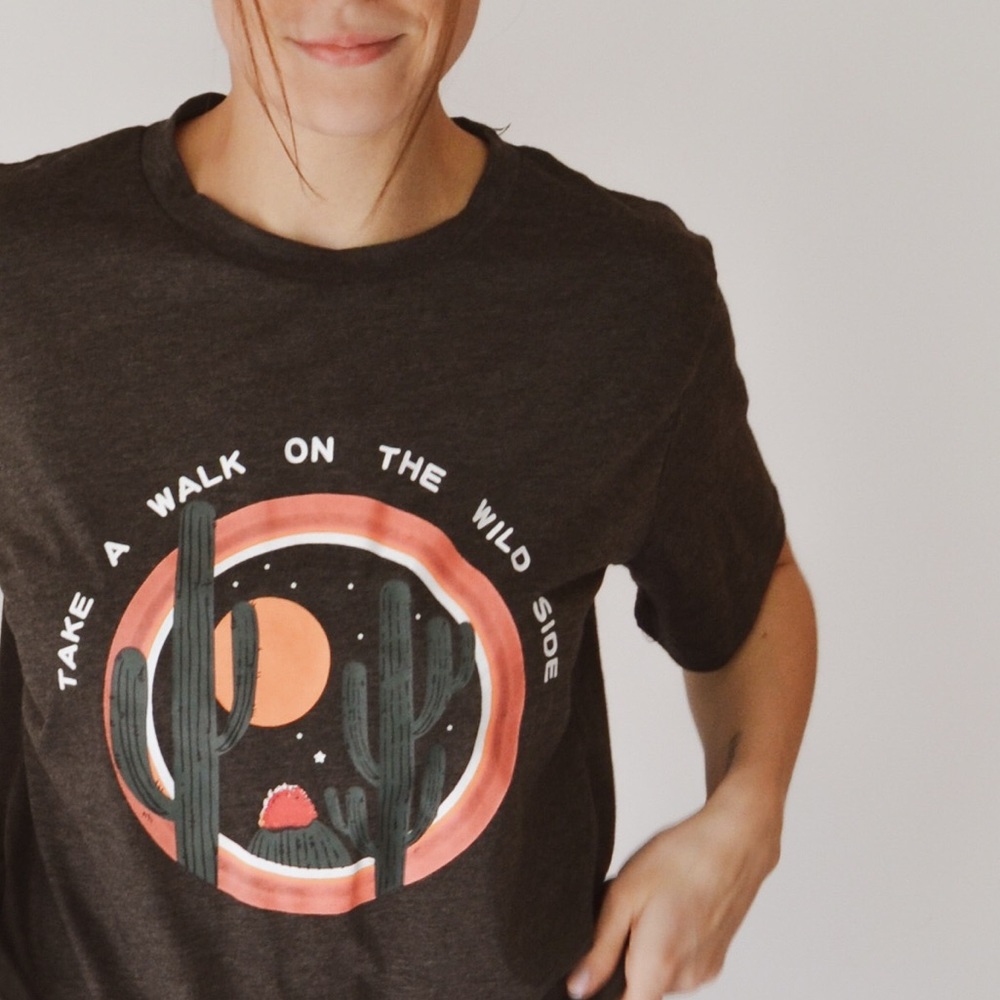 Take A Walk On The Wild Side T-shirt